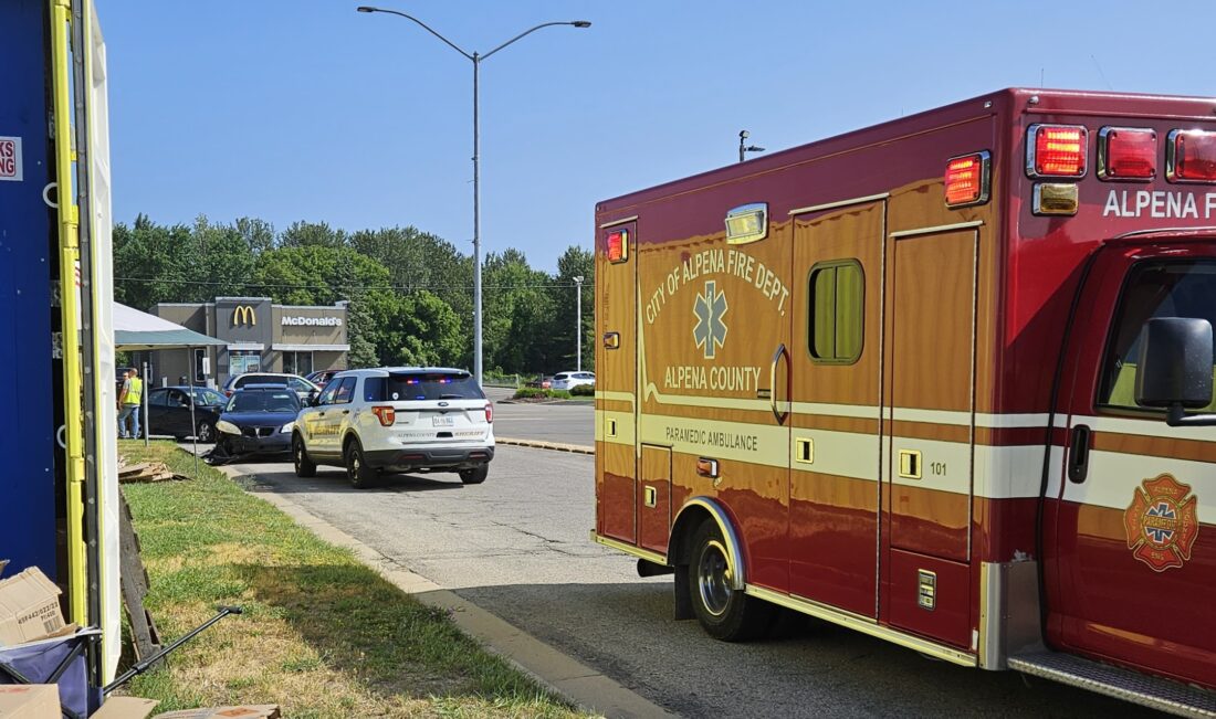 Emergency services respond to car collision News, Sports, Jobs The